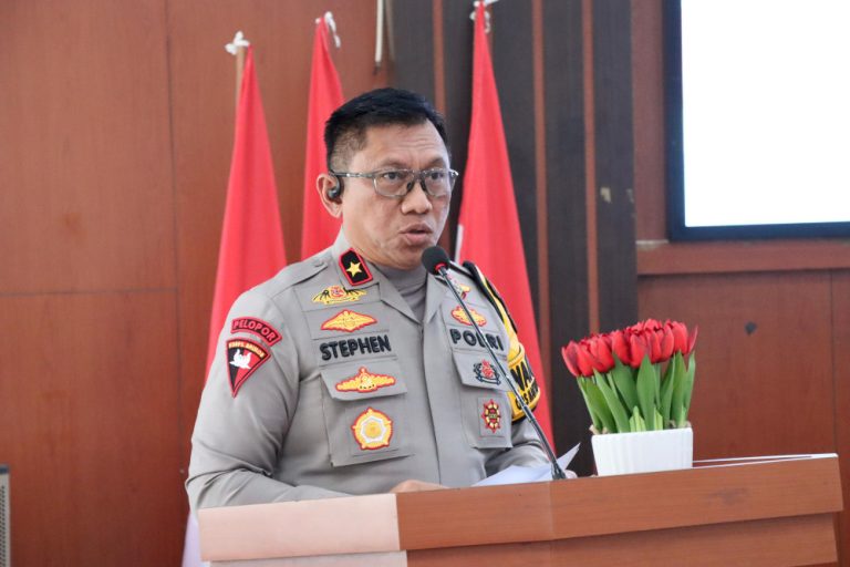 Wakapolda Malut Pimpin Taklimat Akhir, Apresiasi Kinerja Itwasda dalam Audit Kinerja